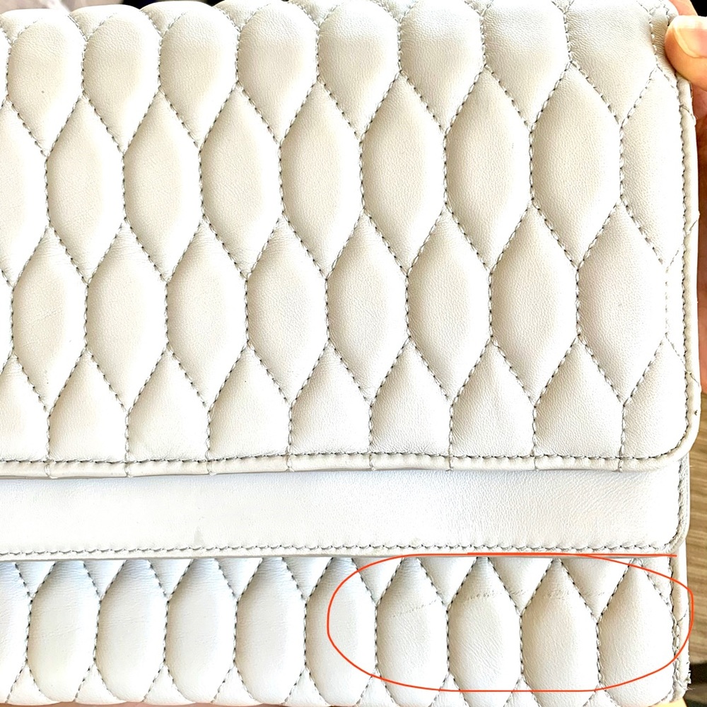 Theyskens' Theory Sara Acap Quilted Lambskin Bag - Picture 7 of 8